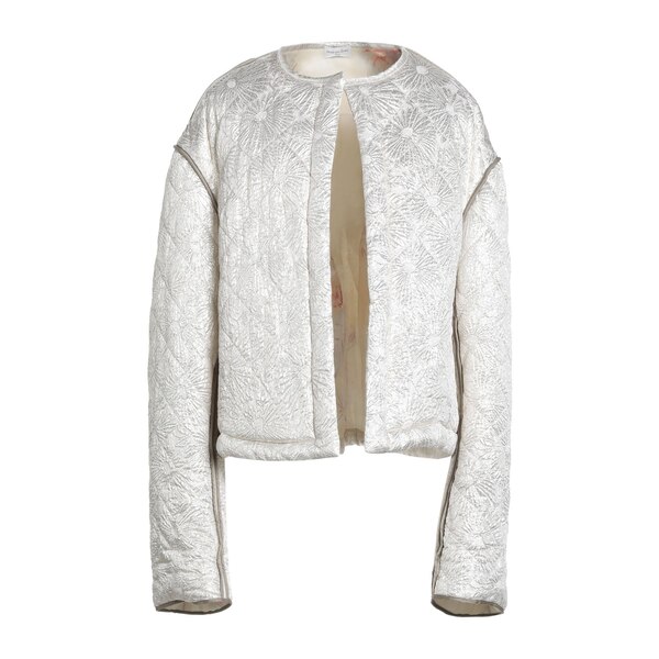 【貨物輸送無料】 ドリス・ヴァン・ノッテン レディース 上衣＆上衣 アウター Jackets White
