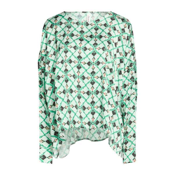 【貨物輸送無料】 スーベニアー レディース プルオーバー トップス Tops Green
