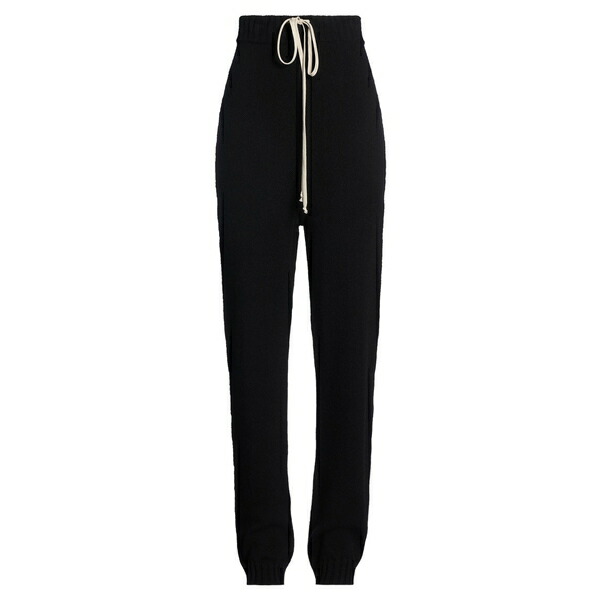 【貨物輸送無料】 リックオウエンス レディース 心地よいズボン下 ボトムス Pants Black
