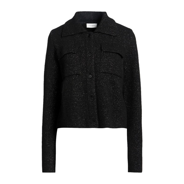 【送料無料】 パウロペコラ レディース ジャケット＆ブルゾン アウター Jackets Black｜asty