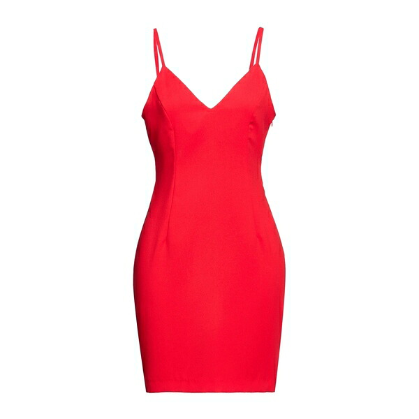 【貨物輸送無料】 ガッティノーニ レディース 衣装 トップス Mini dresses Red ワンピーススーツ-レディースファッション-スーツ・セットアップ