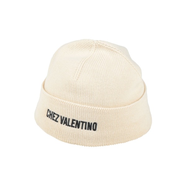 【貨物輸送無料】 ヴァレンティノ ガラヴァーニ レディース 鳥打ち帽 付属物 Hats Beige