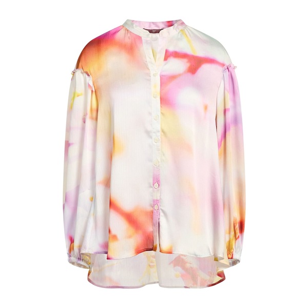 【送料無料】 ハイ レディース シャツ トップス Shirts White｜asty