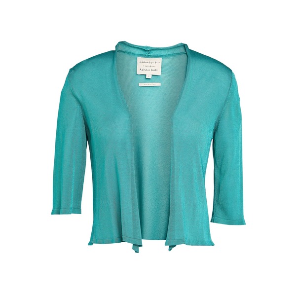 【貨物輸送無料】 アレッシアサンティ レディース ジレー アウター Cardigans Green