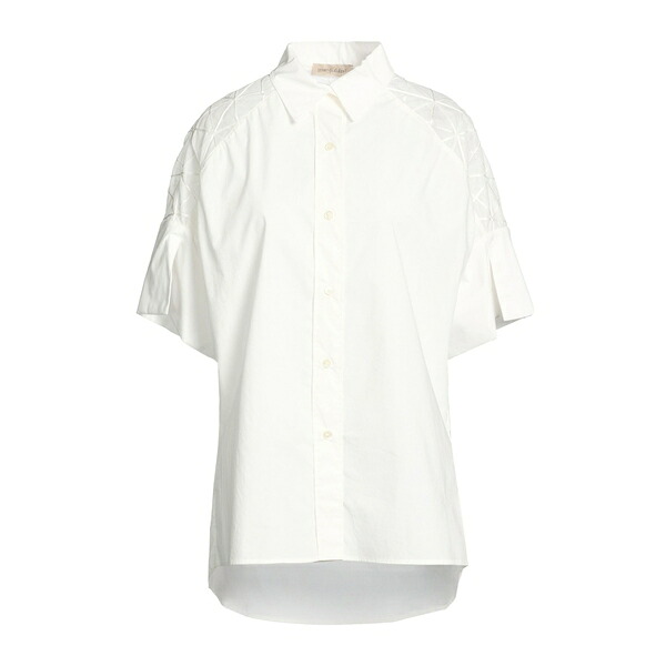 【送料無料】 ジェントリーポルトフィーノ レディース シャツ トップス Shirts White