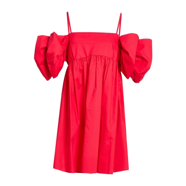 【送料無料】 メイメイジェイ レディース ワンピース トップス Mini dresses Red|asty