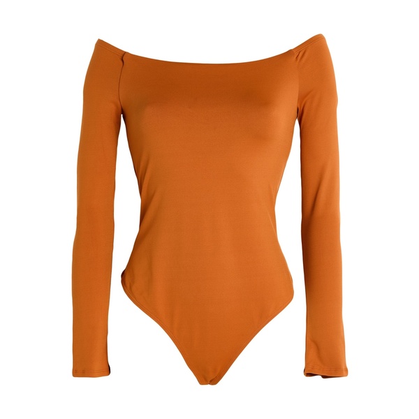 【貨物輸送無料】 アリックス レディース ティーシャツ トップス Bodysuits Orange トップス-レディースファッション-Tシャツ・カットソー