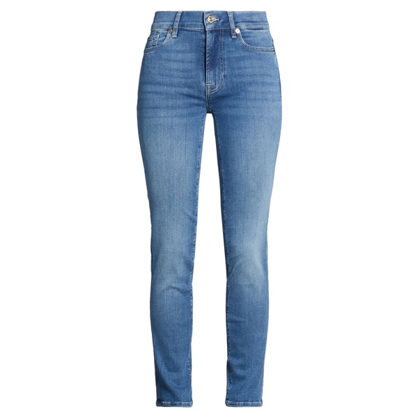 【貨物輸送無料】 7フォーオールマンカインド レディース ジーンズズボン下 ボトムス Jeans Blue