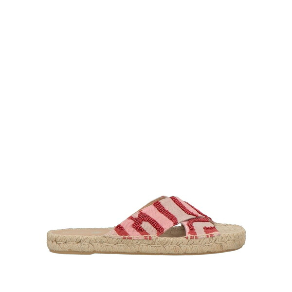 【送料無料】 マリパルミ レディース サンダル シューズ Espadrilles Pink|asty