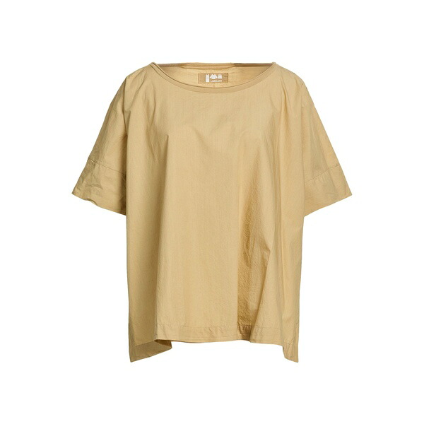 【送料無料】 ラボアート レディース Tシャツ トップス Tops Beige｜asty