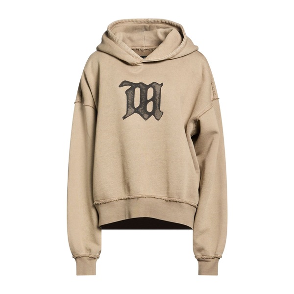 【貨物輸送無料】 ミスビヘイブ レディース パーカー・スウェットシャツ アウター Sweatshirts Green