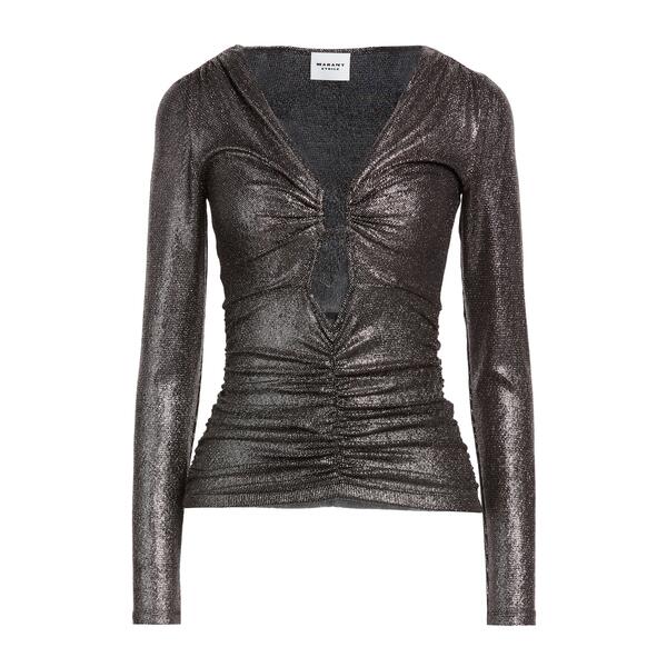 【貨物輸送無料】 イザ呼びりん マラン レディース プルオーバー トップス Tops Metallic