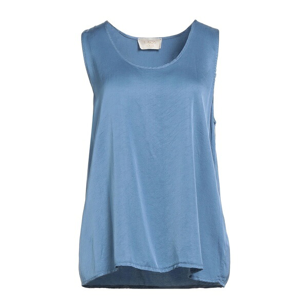 【貨物輸送無料】 騒々しい混乱 レディース プルオーバー トップス Tops Blue