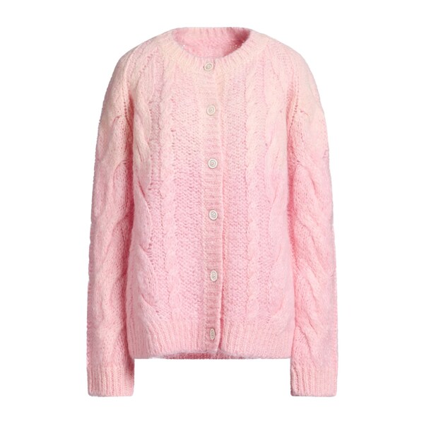【貨物輸送無料】 マルタンマルジェラ レディース ジレー アウター Cardigans Pink