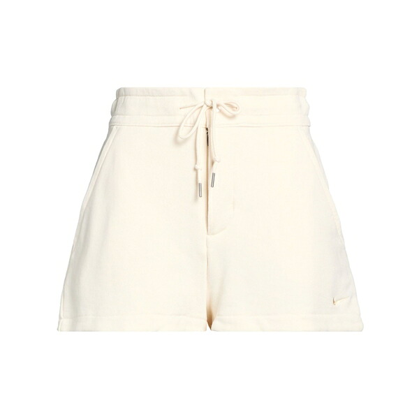 【送料無料】 ナイキ レディース カジュアルパンツ ボトムス Shorts \u0026 Bermuda Shorts White