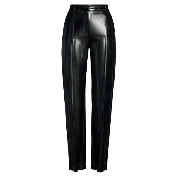 【貨物輸送無料】 パトリツィア ペペ レディース 心地好いズボン下 ボトムス Pants Black