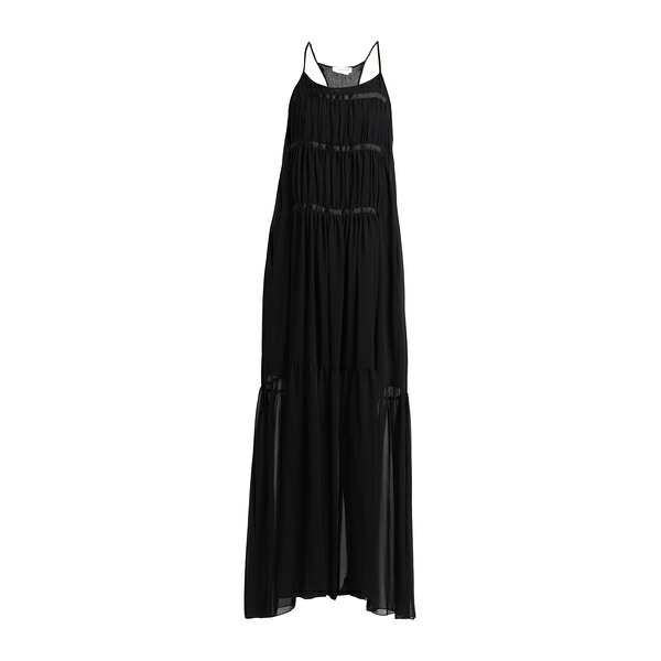 【貨物輸送無料】 ブル米国海兵隊員 レディース 衣装 トップス Maxi dresses Black スーツ・セットアップ-レディースファッション-ワンピーススーツ