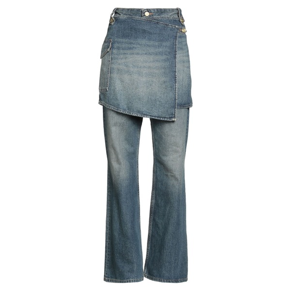 【貨物輸送無料】 ガニー レディース ジーンズズボン下 ボトムス Jeans Blue