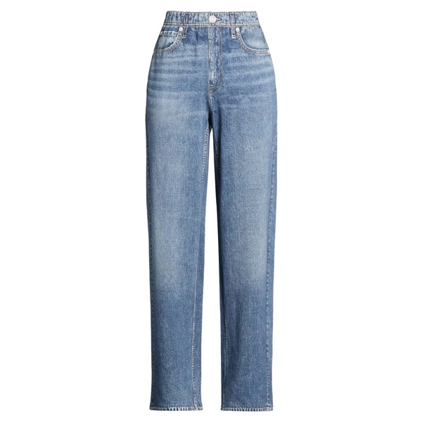 【貨物輸送無料】 ラグアンドボーン レディース ジーンズズボン下 ボトムス Jeans Blue
