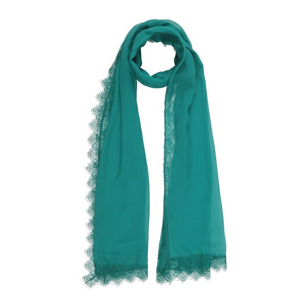 【貨物輸送無料】 アルベルタ フェレッティ レディース えり巻き・袈裟・えり巻き 付属物 Scarves Green