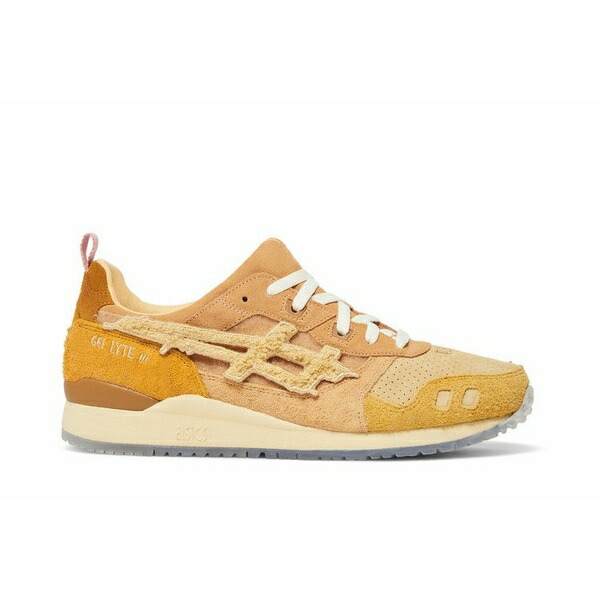ASICS アシックス メンズ スニーカー 【The HUNDRED% x SneakerLAH x Gel Lyte 3 'Teh Tarik' Special Box】 サイズ US_11(29.0cm)画像