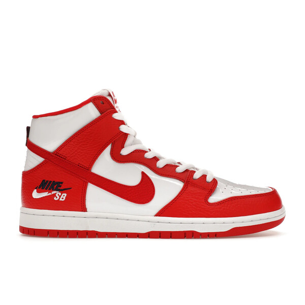 Nike ナイキ メンズ スニーカー  【Nike SB Dunk High Future Court Red】  大きさ US_12(30.0糎) University Red/University Red-White