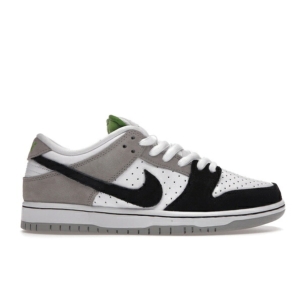 Nike ナイキ メンズ スニーカー 【Nike SB Dunk Low Chlorophyll】 サイズ US_8(26.0cm) Grey/White-Chlorophyll-Black|asty