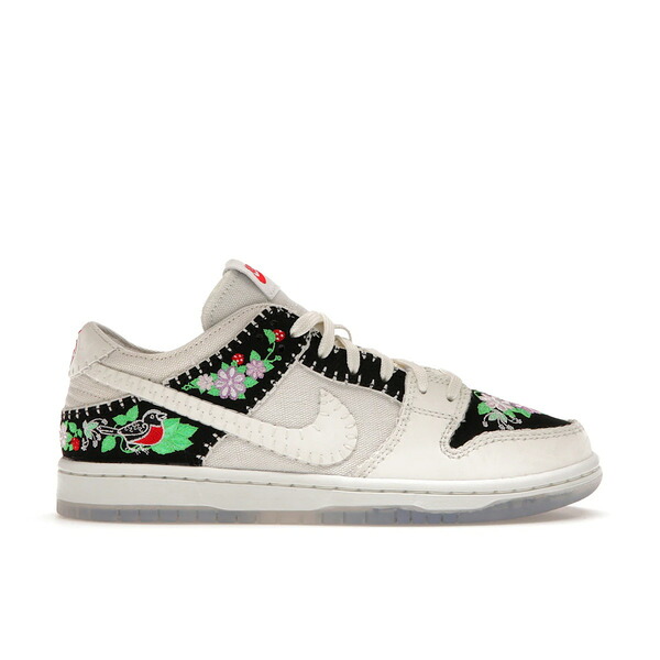 Nike ナイキ メンズ スニーカー 【Nike SB Dunk Low Decon N7 Black Sail】 サイズ US_6.5(24.5cm) Light Green Spark/Sail-Summit White-University Red｜asty