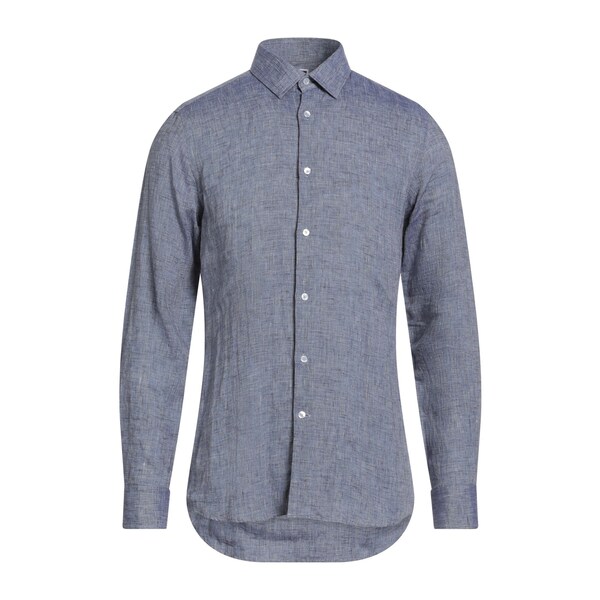 【送料無料】 ラボ. パル ジレーリ メンズ シャツ トップス Shirts Blue
