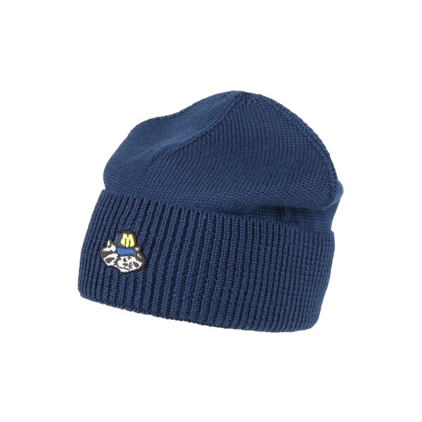 【送料無料】 エムエスジイエム メンズ 帽子 アクセサリー Hats Blue
