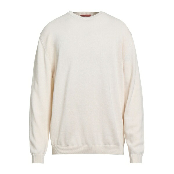 【貨物輸送無料】 ダニエル フィエゾリ メンズ 編み物\u0026プルオーバー アウター Sweaters White