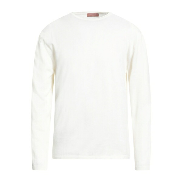 【貨物輸送無料】 ダニエル フィエゾリ メンズ 編み物\u0026プルオーバー アウター Sweaters White
