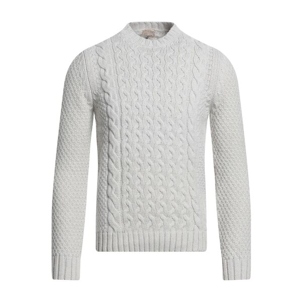 【送料無料】 エイチ953 メンズ ニット&セーター アウター Sweaters Grey