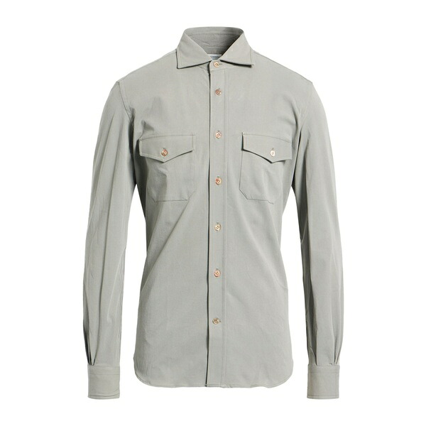 【送料無料】 マッザレッリ メンズ シャツ トップス Shirts Green|asty