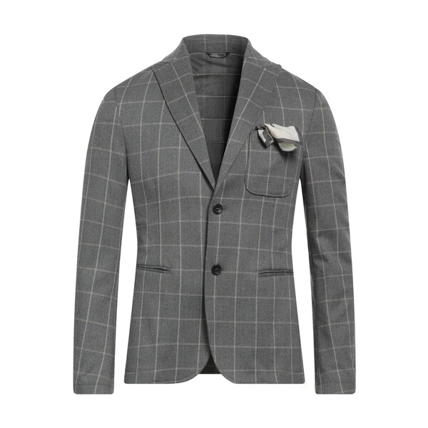 【貨物輸送無料】 ダニエレ アレッサンドリー二 メンズ 上衣＆上衣 アウター Blazers Grey