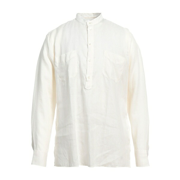 【送料無料】 PTトリノ メンズ シャツ トップス Shirts White