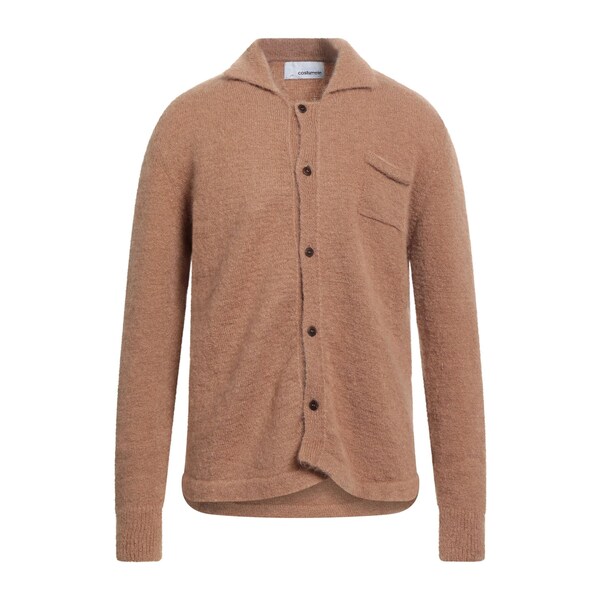 【送料無料】 コスチュームメイン メンズ カーディガン アウター Cardigans Beige