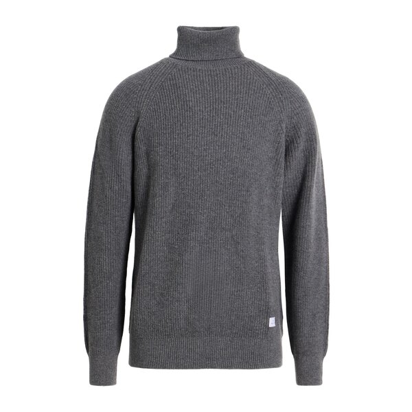 【貨物輸送無料】 マニュエル リッツ メンズ 編み物\u0026プルオーバー アウター Turtlenecks Grey