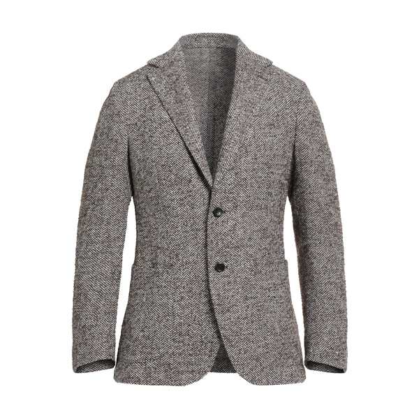【送料無料】 ジャンパオロ メンズ ジャケット＆ブルゾン アウター Blazers Brown