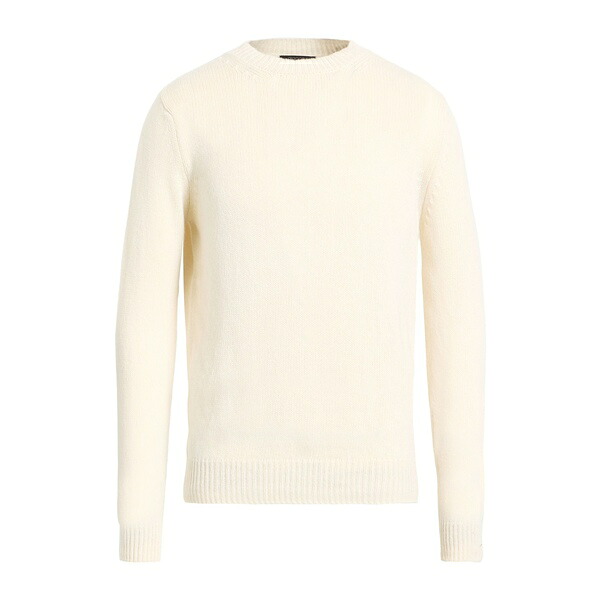 【送料無料】 アラゴナ メンズ ニット&セーター アウター Sweaters White|asty
