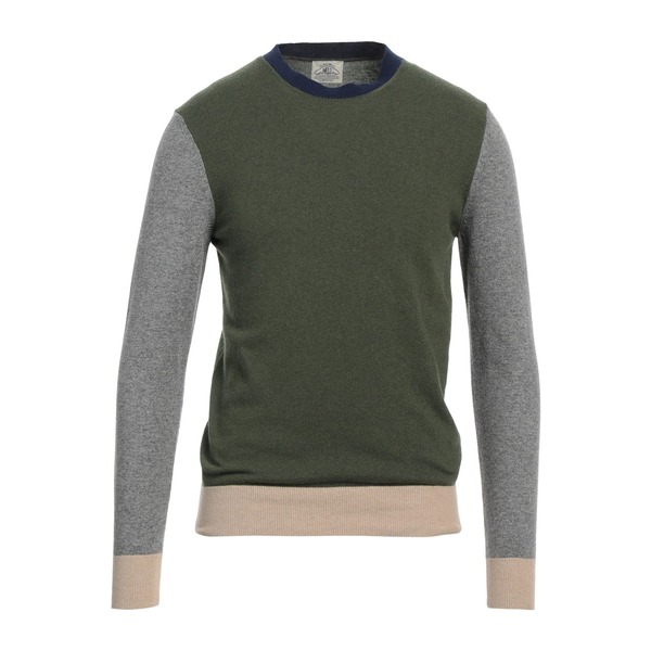 【送料無料】 エムキュージェイ メンズ ニット&セーター アウター Sweaters Green