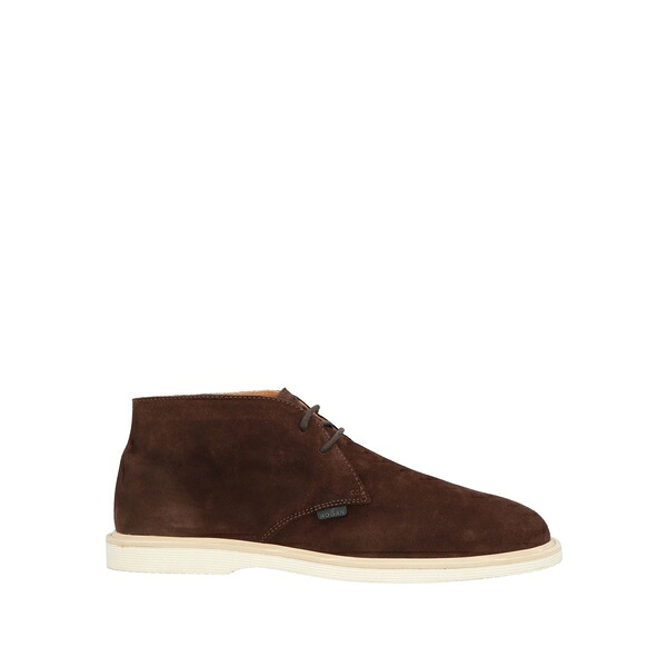 【貨物輸送無料】 ホー鵞鳥 メンズ ブーツ シューズ Ankle boots Brown