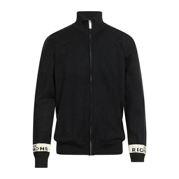 【貨物輸送無料】 ジョン バージニアの州都 メンズ ジレー アウター Cardigans Black