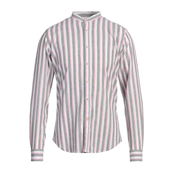 【送料無料】 エディツィオーニ リモナイア メンズ シャツ トップス Shirts Grey
