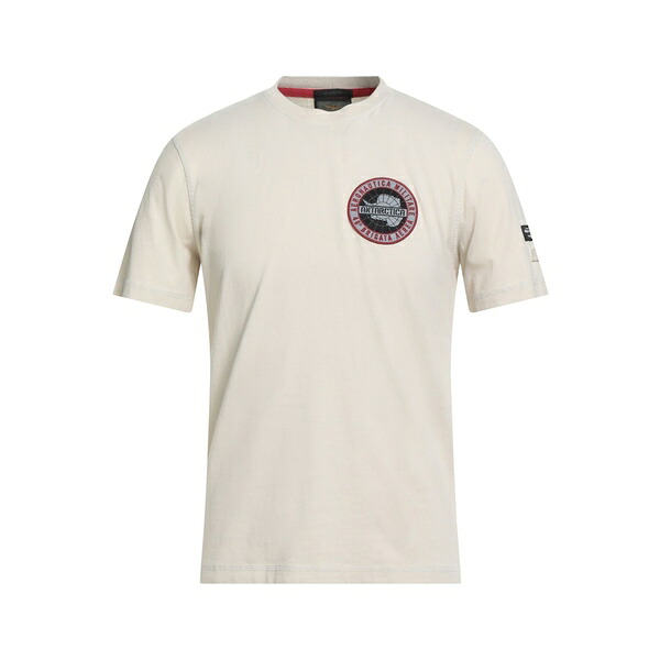 【送料無料】 アエロナウティカ ミリターレ メンズ Tシャツ トップス T-shirts Beige
