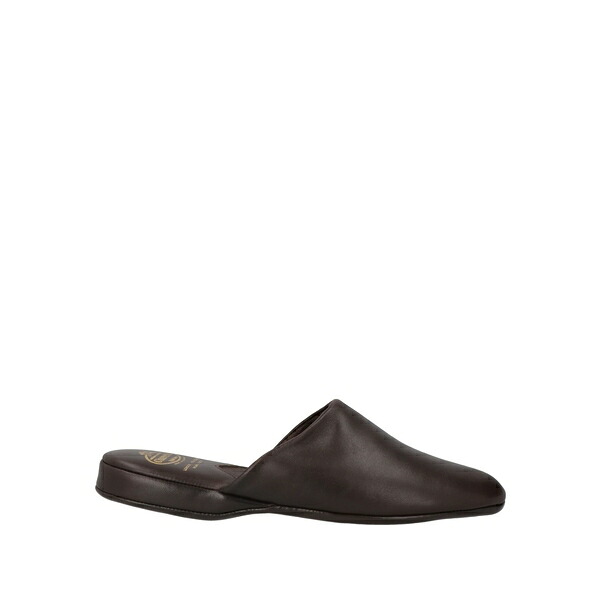 【貨物輸送無料】 教会堂 メンズ サンダル シューズ House slippers Brown
