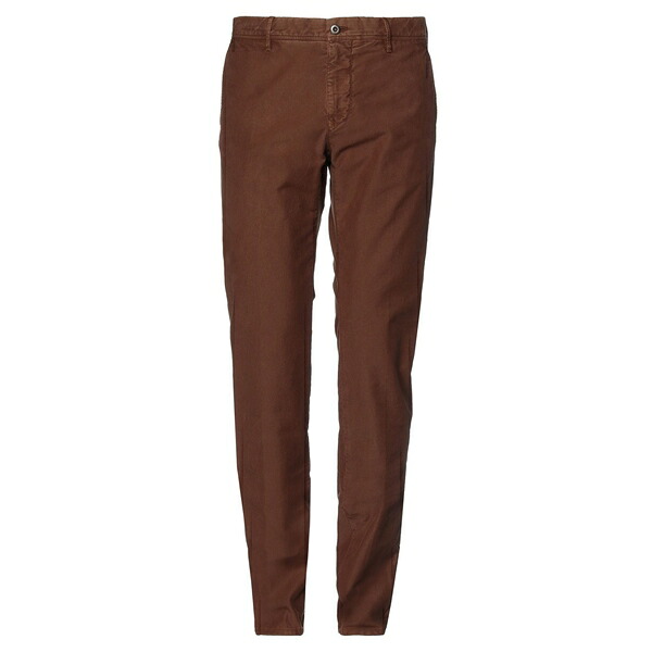 【送料無料】 インコテックス メンズ カジュアルパンツ ボトムス Pants Brown|asty