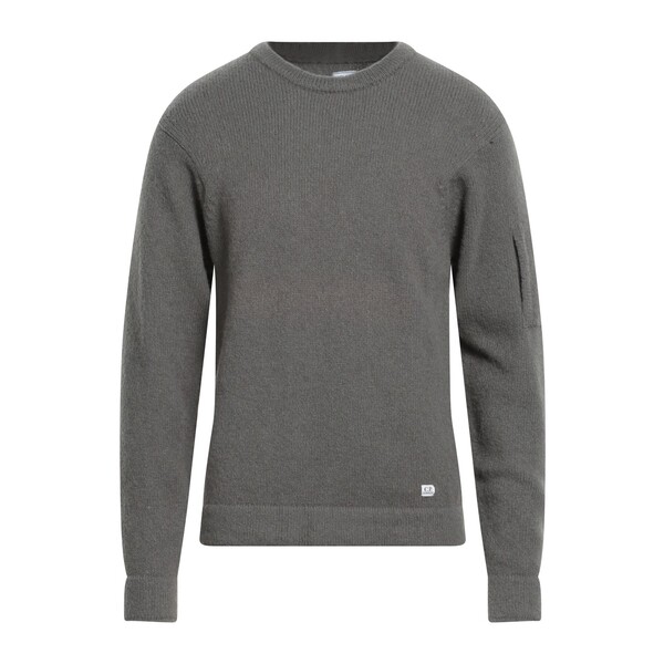 【送料無料】 シーピーカンパニー メンズ ニット&セーター アウター Sweaters Grey｜asty