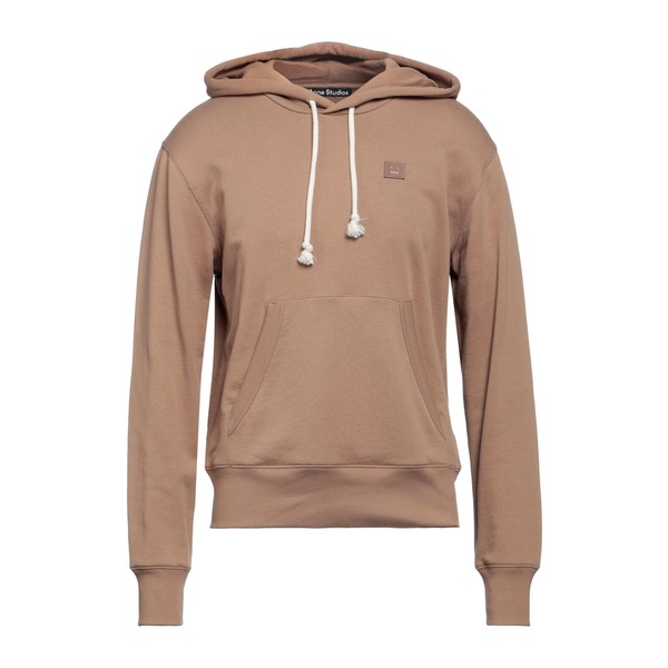 【送料無料】 アクネ ストゥディオズ メンズ パーカー・スウェットシャツ アウター Sweatshirts Beige