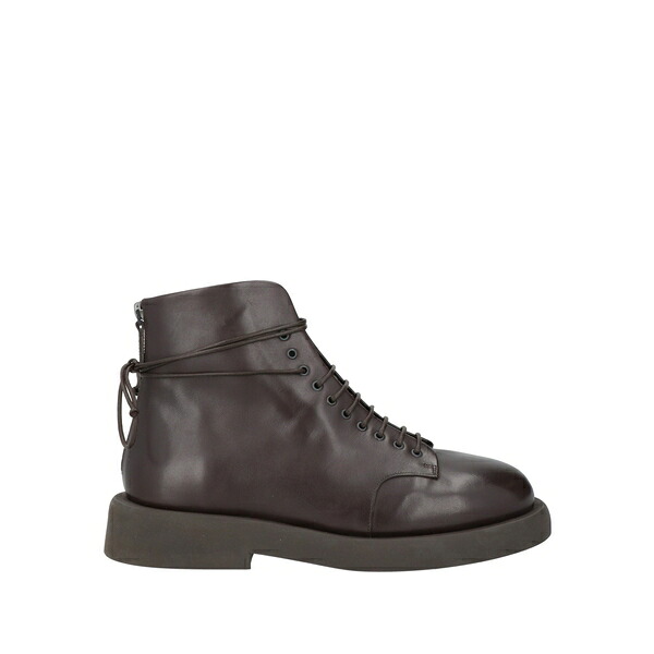 【送料無料】 マーシル メンズ ブーツ シューズ Ankle boots Brown
